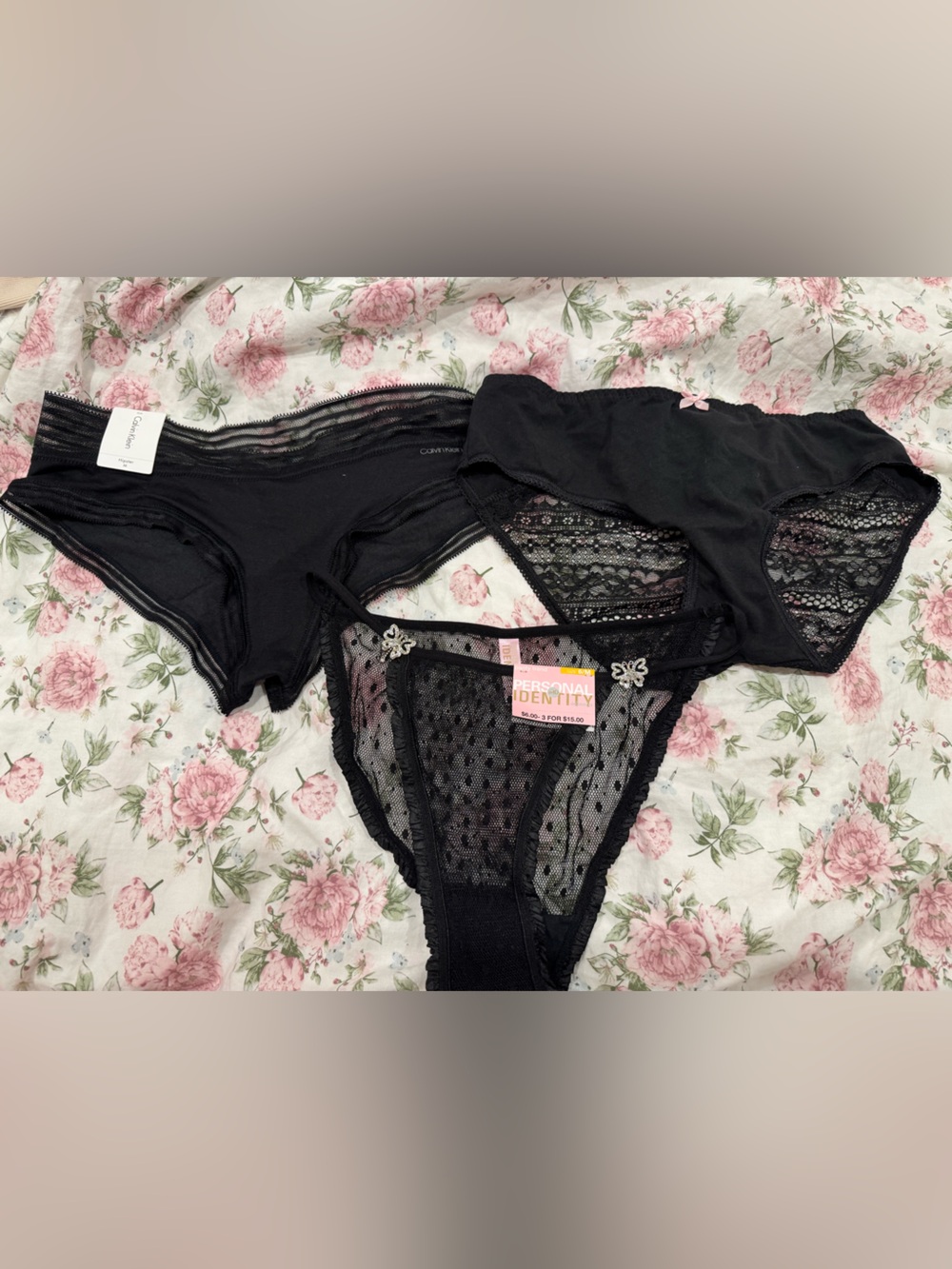 Panties Bundle, NWT SIZE M